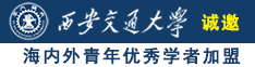 风骚美女操逼诚邀海内外青年优秀学者加盟西安交通大学